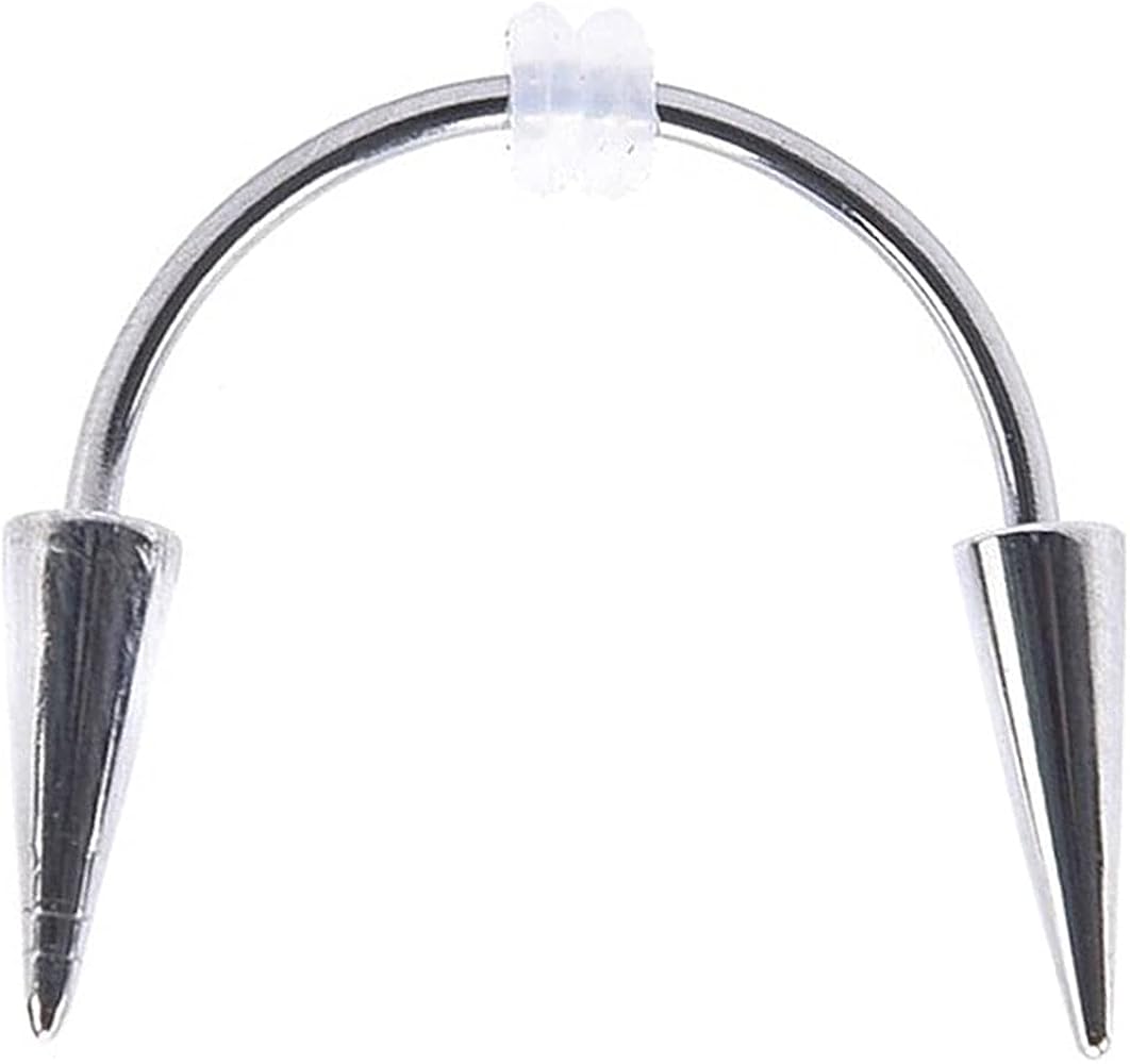 Amazon | [グリーンピアッシング] スクランパー用 ボディピアス